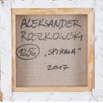 Aleksander Roszkowski (ur. 1961, Warszawa), Spirala, 2017
