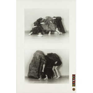 Agata Zbylut (ur. 1974, Zgorzelec), Dyptyk fotograficzny z cyku Dotknij tam, gdzie wstyd, 2024