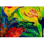 Iwona Golor (née en 1981, Tarnowskie Góry), Le jardin, 2021