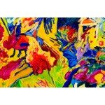 Iwona Golor (née en 1981, Tarnowskie Góry), Le jardin, 2021