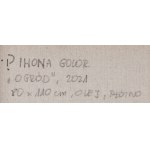 Iwona Golor (née en 1981, Tarnowskie Góry), Le jardin, 2021