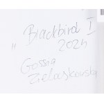 Gossia Zielaskowska (ur. 1983, Poznań), Blackbird, dyptyk, 2024
