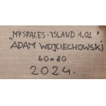 Adam Wojciechowski (ur. 1971, Ostrowiec Świętokrzyski), My space-Island 1.02, 2024