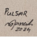 Michal Jancik (b. 1974, Krakow), Pulsar, 2024