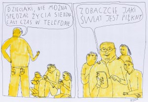 Janek Koza (ur. 1970), Bez tytułu, 2024