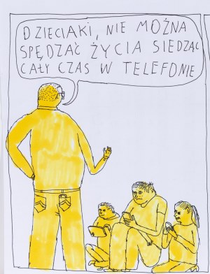 Janek Koza (ur. 1970), Bez tytułu, 2024