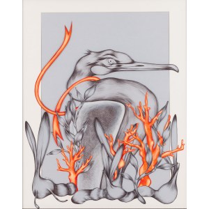Laura Węgłowska-Przechodzeń (nata nel 1992), 'Coral Collector', 2024