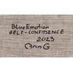 Anna Garwol, (ur. 1980), Blue Emotion SELF - CONFIDENCE, 2023