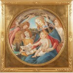 Sandro Botticelli (1445-1510), Madonna del Magnificat, kopia XIX/XX w.