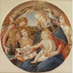 Sandro Botticelli (1445-1510), Madonna del Magnificat, kopia XIX/XX w.