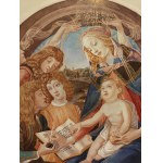 Sandro Botticelli (1445-1510), Madonna del Magnificat, kopia XIX/XX w.