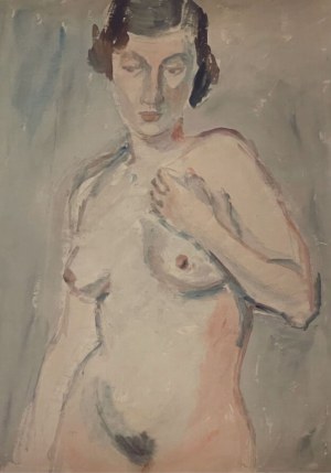 Abraham Weinbaum (1890-1943), Akt