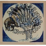 Jan Lebenstein (1930-1999), Creature of Bones, 1964