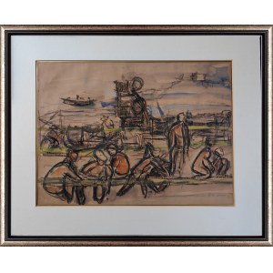 Judyta Sobel (1924-2012), Postacie, 1953
