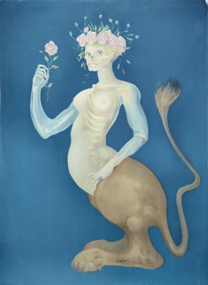 Leonor Fini (1907-1996), Sfinks