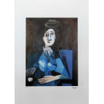 Pablo Picasso (1881-1973), Porträt von Dora Maar