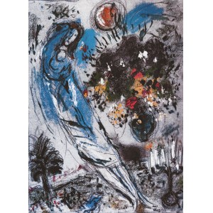 Marc Chagall (1887-1985), Love of the Moon