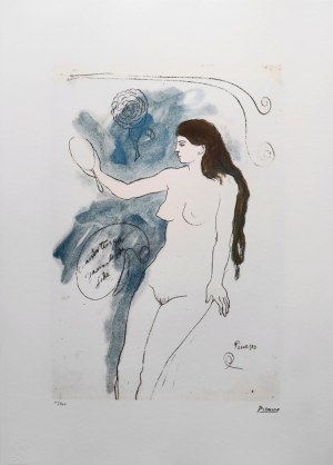 Pablo Picasso (1881-1973), Nude