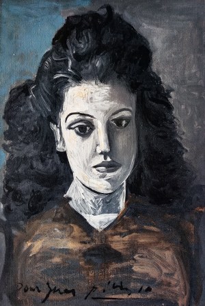 Pablo Picasso (1881-1973), Portrait d’Inès