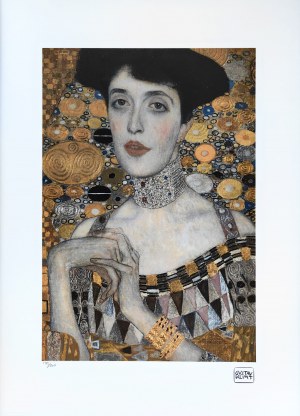 Gustav Klimt (1862-1918), Portret Adele Bloch-Bauer