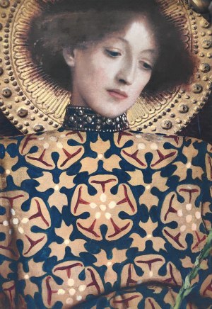Gustav Klimt (1862-1918), Portret Beatrice Portinari