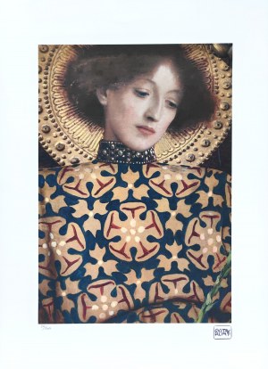 Gustav Klimt (1862-1918), Portret Beatrice Portinari