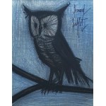 Bernard Buffet (1928-1999), Small owl, 1967