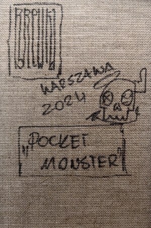 Wojciech Brewka (ur.1980), Pocket monster, 2024