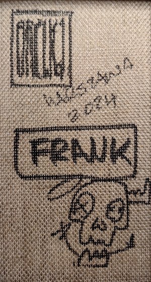 Wojciech Brewka (ur.1980), Frank, 2024