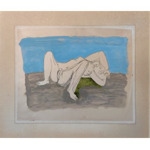 Jankiel Adler (1895 - 1949), Akt