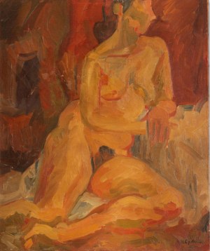 Henryk Epstein (1891-1944), Akt