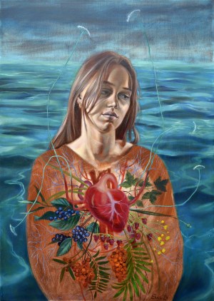 Emilia Garbień, Serce, 2024
