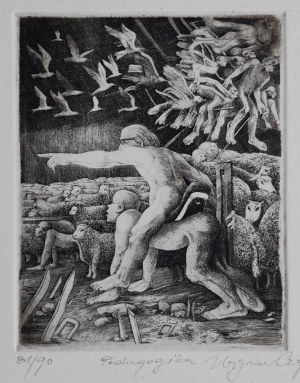 Zbigniew Czop (ur.1943), Pedagogika,