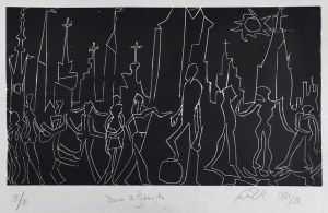 Jerzy Panek (1918-2001), Dzieci z Gdańska, 1971/92