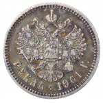 Russian Empire, 1 Rouble, 1901 year, (AR)