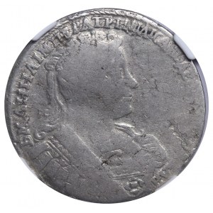 Russian Empire, 1 Poltina, 1732 year, NGC, FINE DETAILS