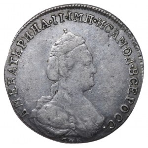 Empire russe, 20 kopecks, année 1783, SPB