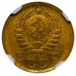 Soviet Union, 1 Kopeck, 1937 year, NGC, MS 64