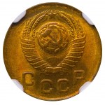 Soviet Union, 1 Kopeck, 1949 year, NGC, MS 66