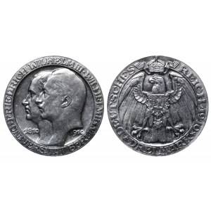 Kingdom of Prussia, 3 Mark, 1910 year, A, 100th Anniversary of the University of Berlin