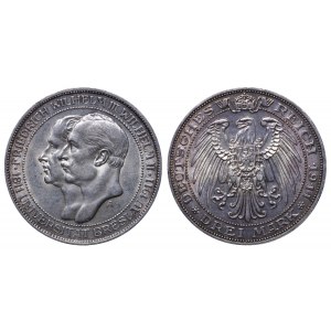 Kingdom of Prussia, 3 Mark, 1911 year, A, 100th Anniversary of the University of Wroclaw