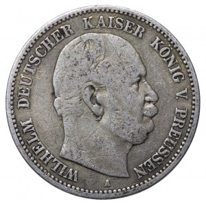 Kingdom of Prussia, 2 Marks, 1876 year, A