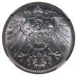 Germany, 1 Mark, 1911 year, A, NGC, MS 64