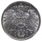 Germany, 1 Mark, 1915 year, A, NGC, MS 64