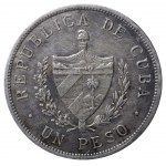 Cuba, 1 Peso, 1934 year