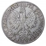 Poland, 10 Zlotys, 1932 year