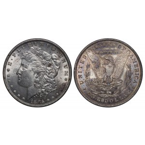 United States, 1 Dollar, 1885 year