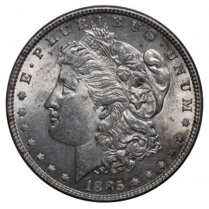 United States, 1 Dollar, 1885 year