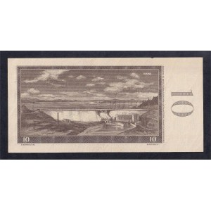 Czechoslovakia, 10 Korun, 1960, aUNC