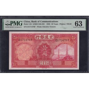 China, 10 Yuan, 1935, Choice UNC 63